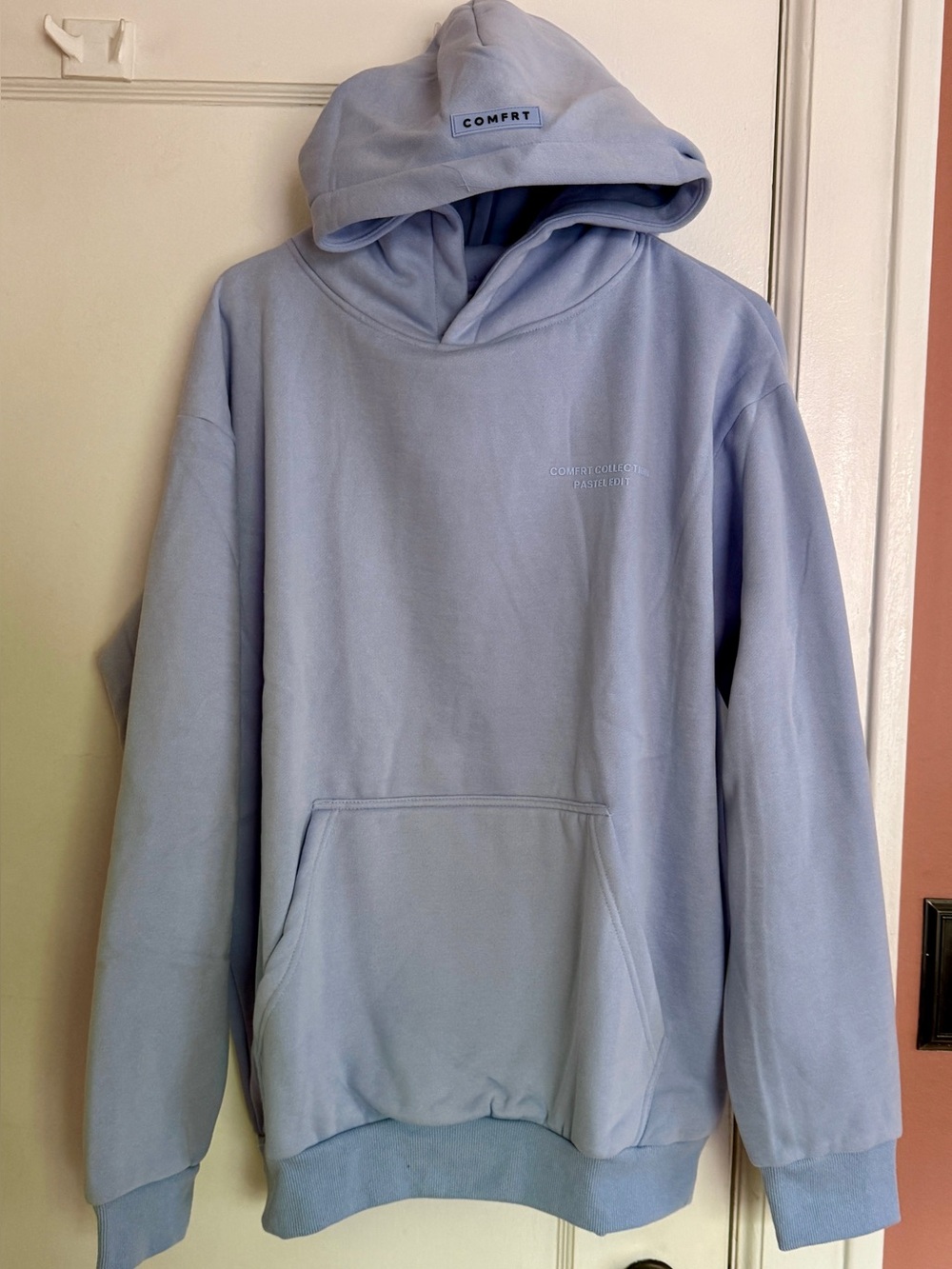 NWT Comfrt Periwinkle Hoodie